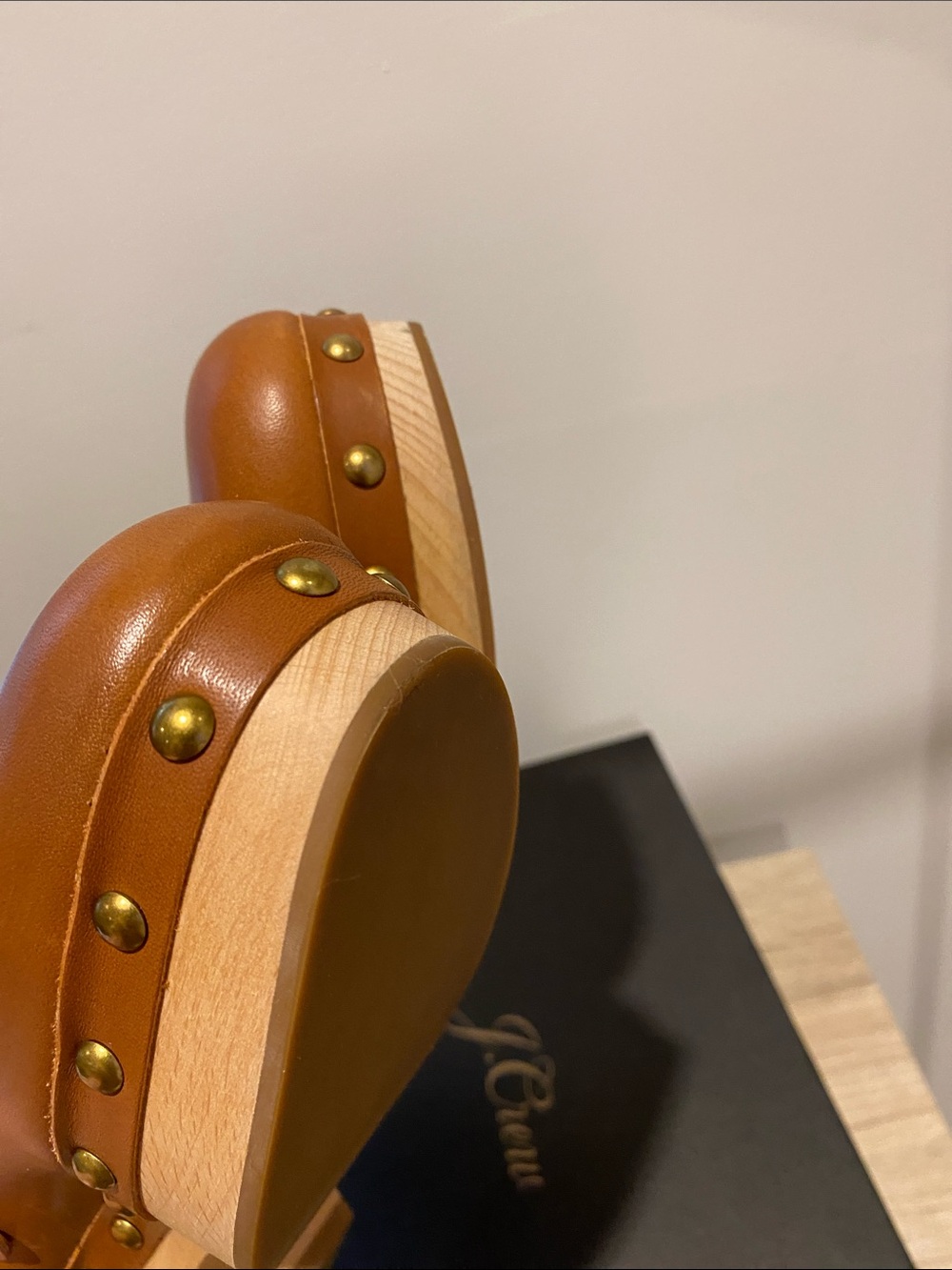 J CREW Clogs in Brown - Picture 9 of 10
